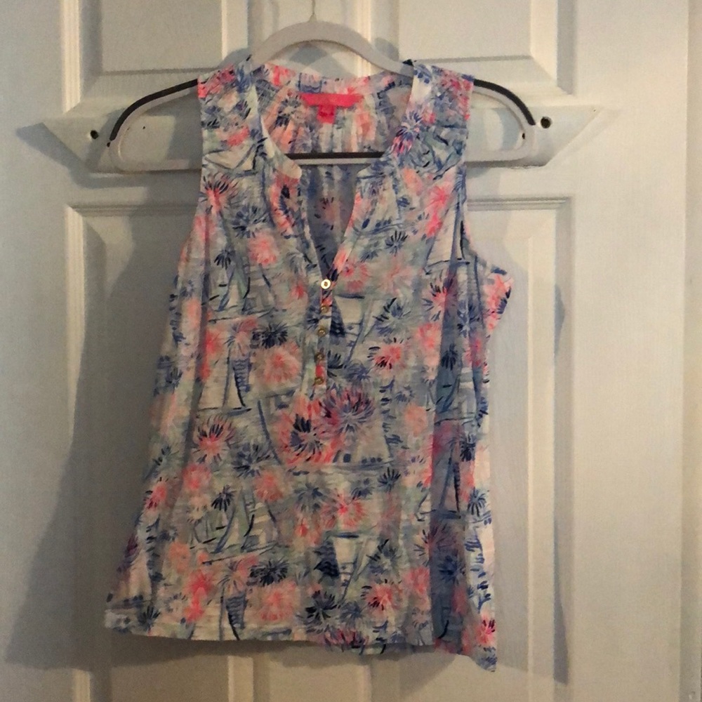 Lilly Pulitzer Essie Tank